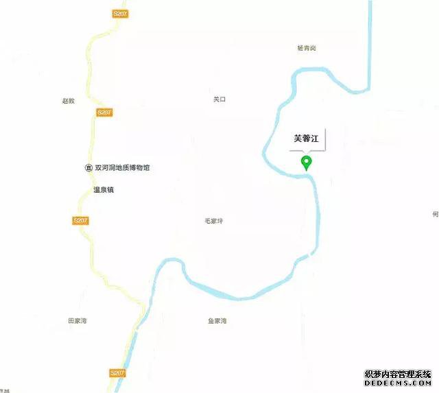 绥阳水运航道来啦!遵义航运规划有你家乡吗？
