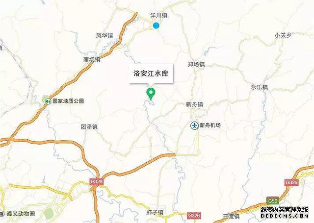 绥阳水运航道来啦!遵义航运规划有你家乡吗？
